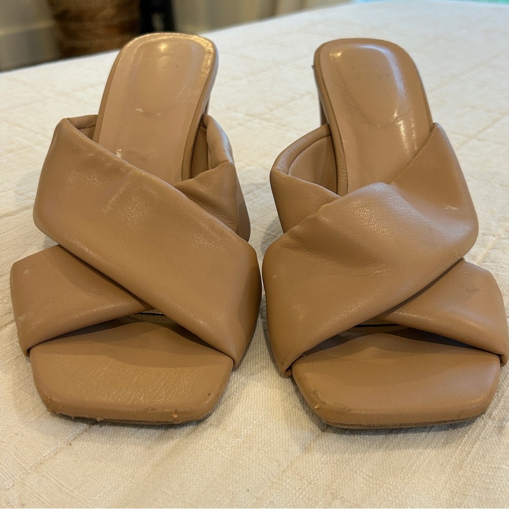 Target Women's Tan Slide Sandals